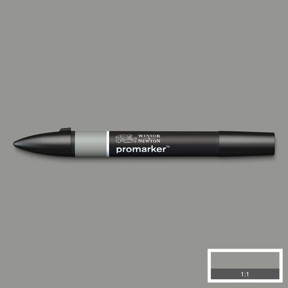 Winsor & Newton Promarker Graphic Marker, colors 1-93 (part 1/2)