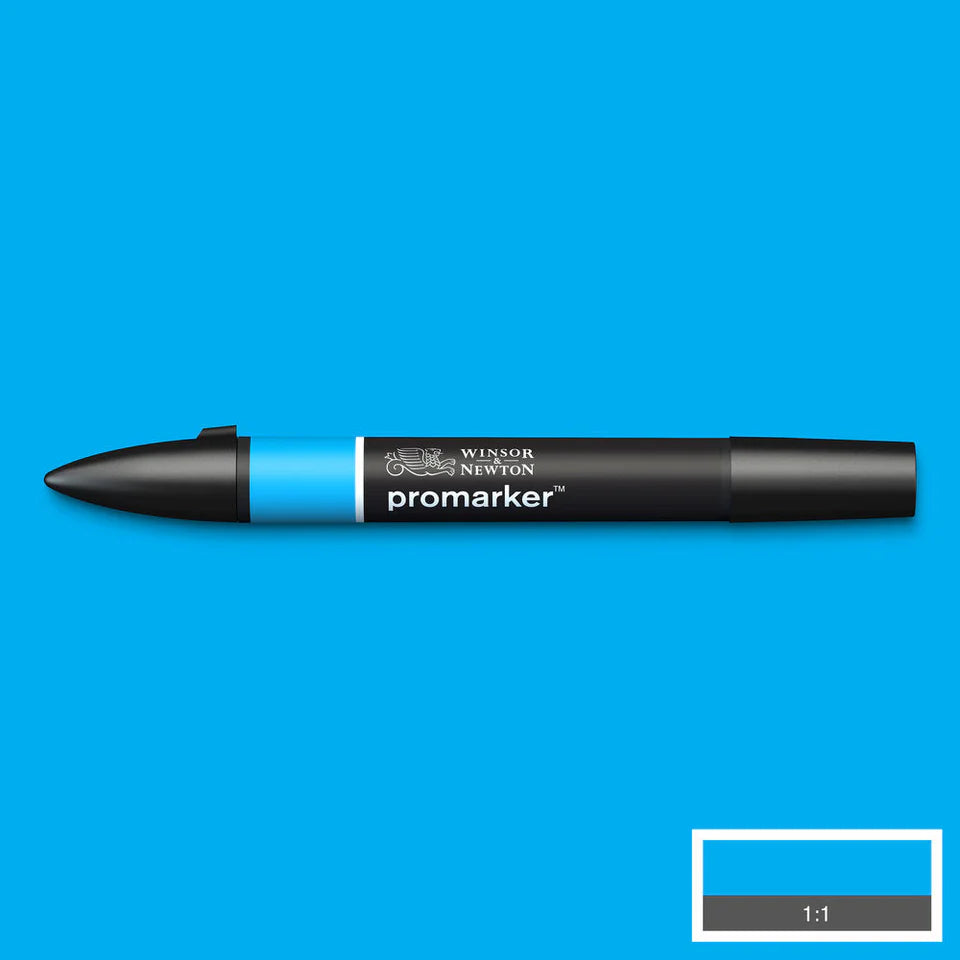 Winsor & Newton Promarker Graphic Marker, colors 1-93 (part 1/2)