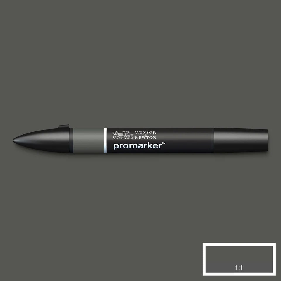 Winsor & Newton Promarker Graphic Marker, colors 1-93 (part 1/2)