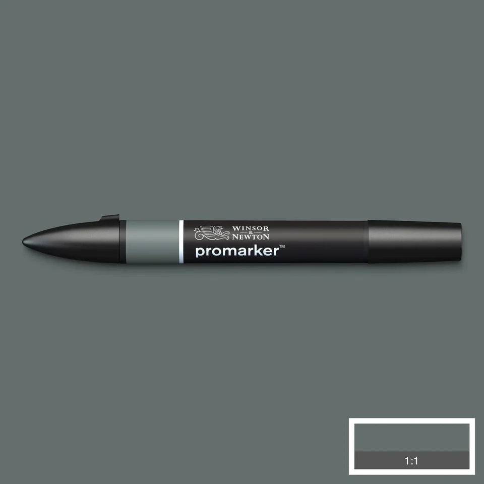 Winsor & Newton Promarker Graphic Marker, colors 1-93 (part 1/2)