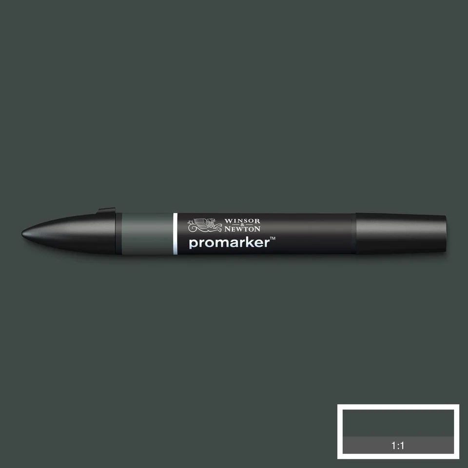 Winsor & Newton Promarker Graphic Marker, colors 1-93 (part 1/2)