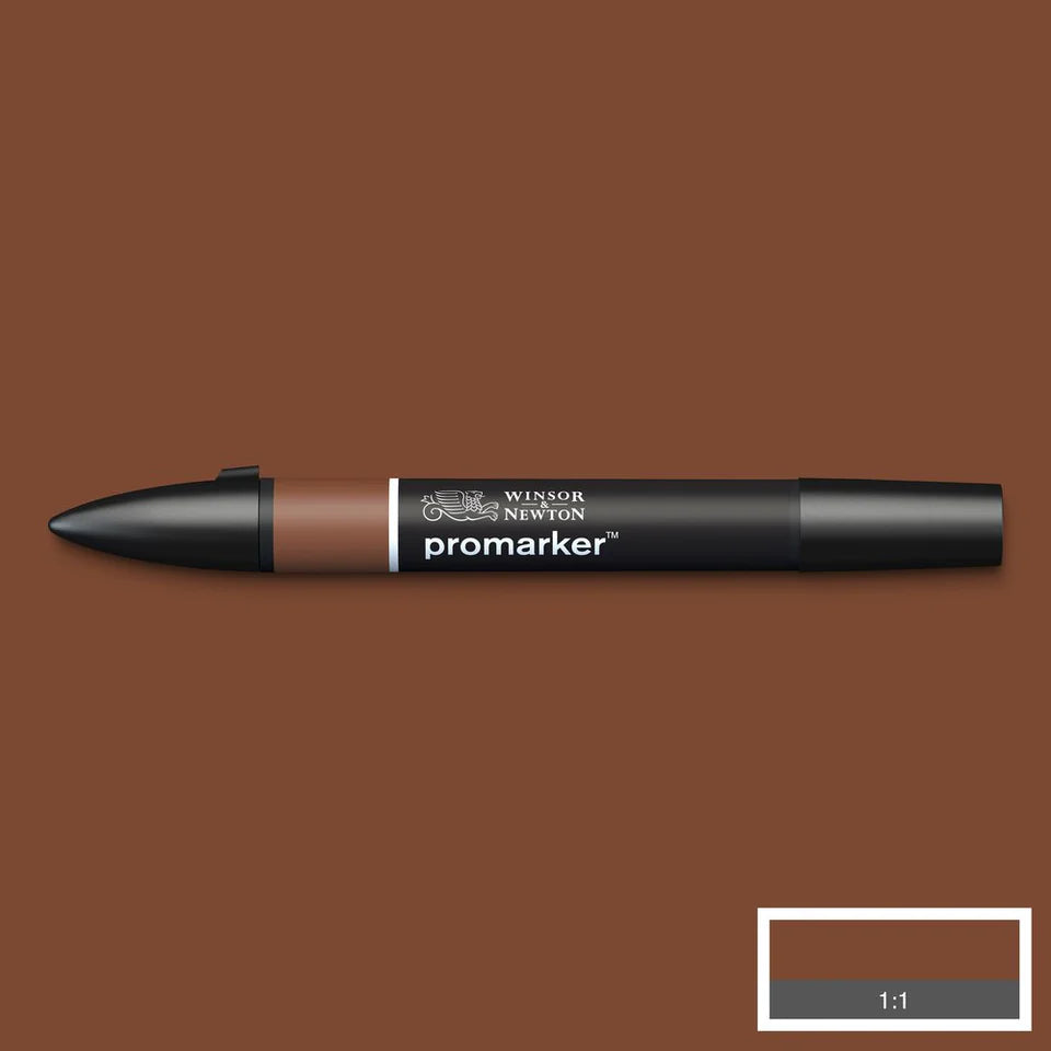 Winsor & Newton Promarker Graphic Marker, colors 94-189 (part 2/2)