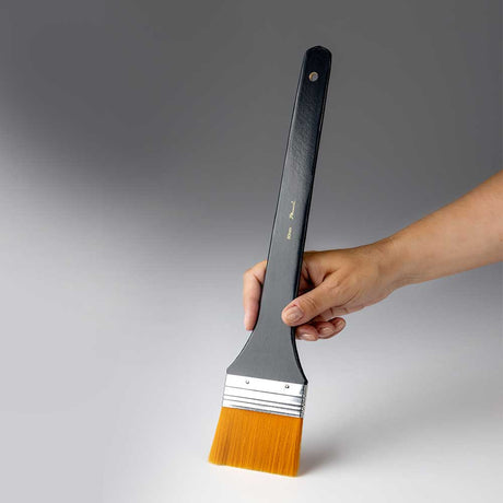 Phoenix Brush Set, Long Handle, 3 pcs.