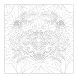 Phoenix Colouring Board Marine, 25x25 cm