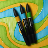 Winsor & Newton Promarker Graphic Marker Vibrant Tones 2 Set, 3 pcs.