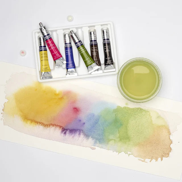 Winsor & Newton Cotman Tube Collection Set, 6x8 ml