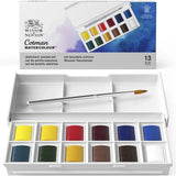 Winsor & Newton Cotman Sketchers' Pocket Set, 12 Half-Pans