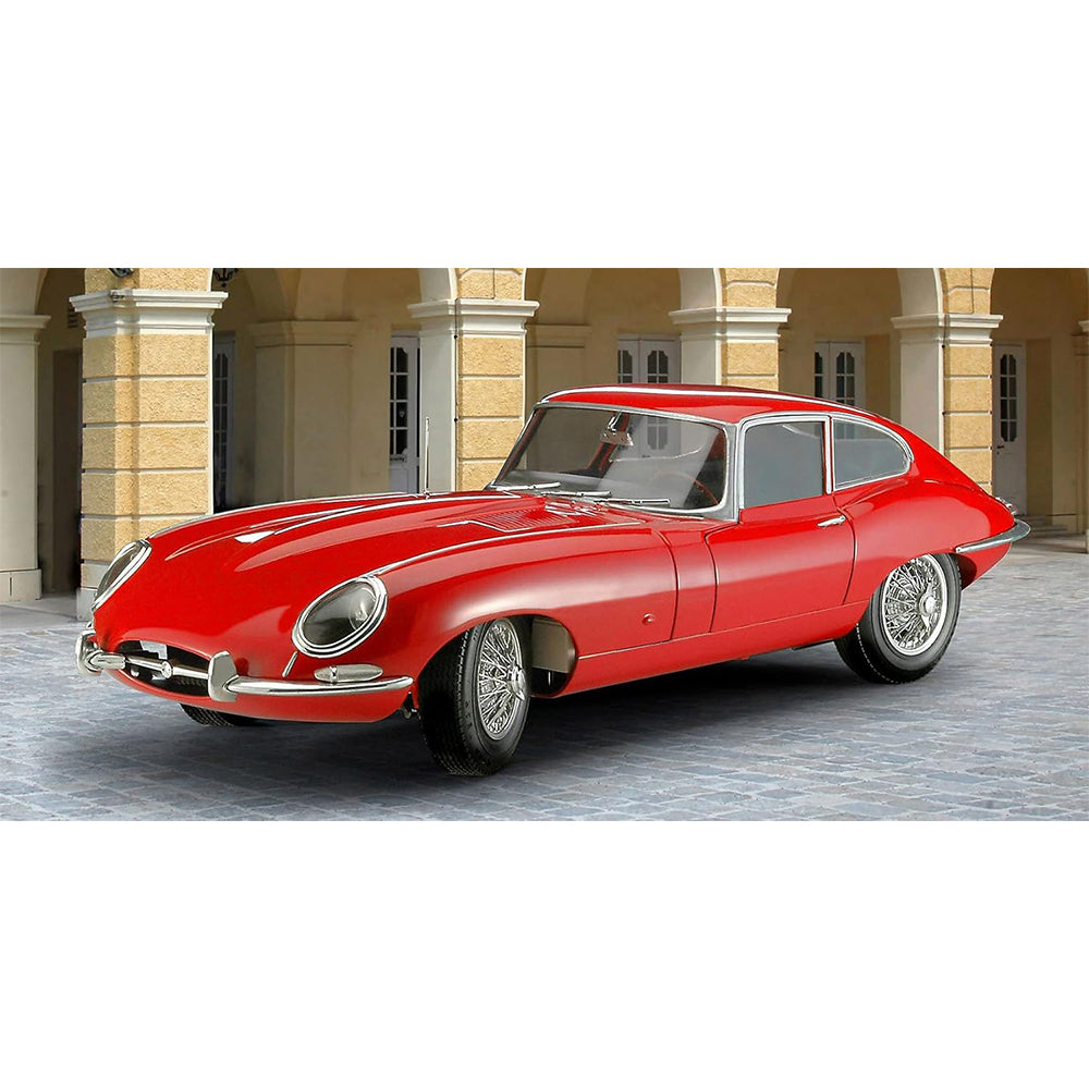 Revell Jaguar E-type Car Model Kit, 1:24