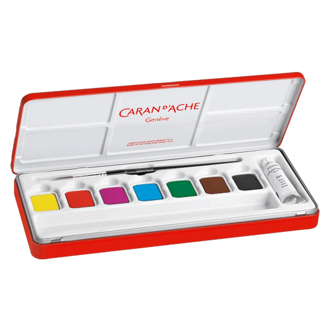 Caran d'Ache Studio Gouache Set of 8 Colors