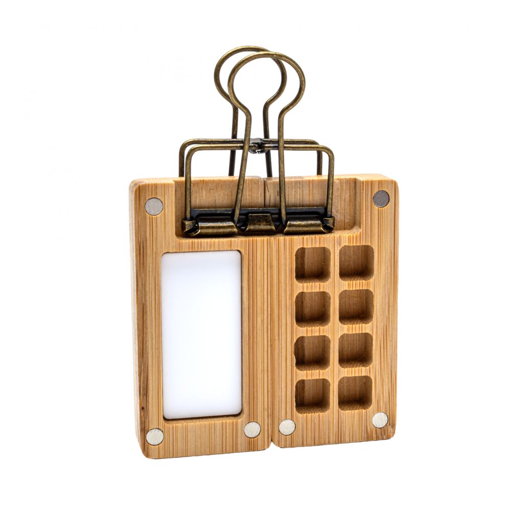 Hahnemühle Bamboo Palette, 6x6 cm, 8 Pans