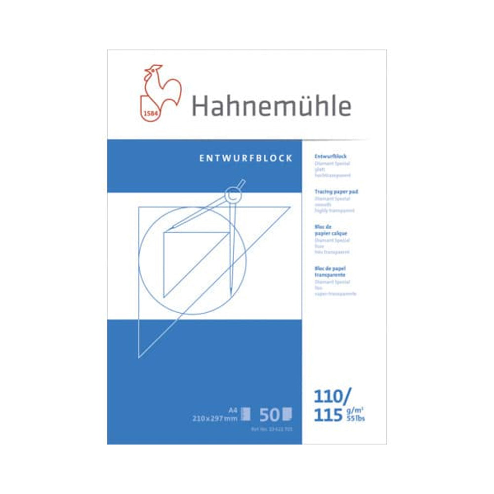 Hahnemühle Tracing Paper Pad, 50 Sheets