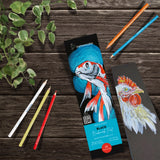 Hahnemühle Black Bookmark Pad, 250 gsm