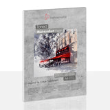 Hahnemühle Toned Grey Watercolour Paper Pad, 15 Sheets, 300 gsm