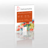 Hahnemühle 200 Watercolour Paper Block, 20 Sheets, 200 gsm