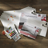 Hahnemühle Expression Watercolour Paper Block, 20 Sheets, 300 gsm