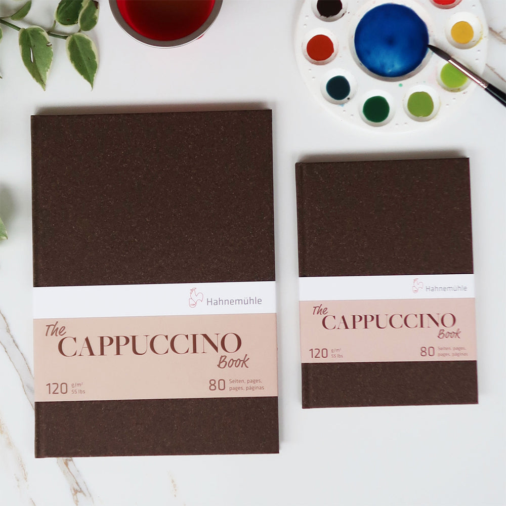 Hahnemühle The Cappucino Book, 80 Pages, 120 gsm