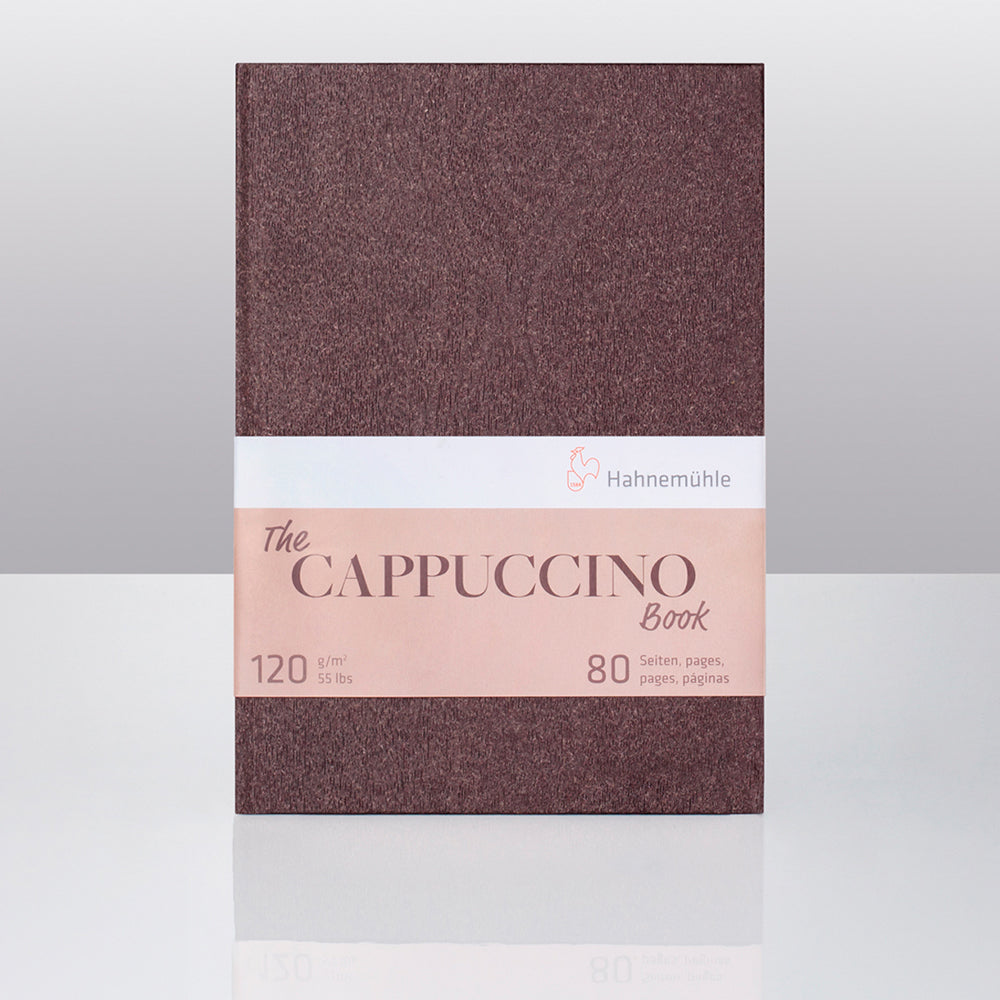 Hahnemühle The Cappucino Book, 80 Pages, 120 gsm