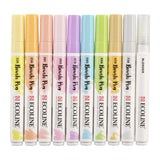 Ecoline Brush Pen set Pastel, 10 colours
