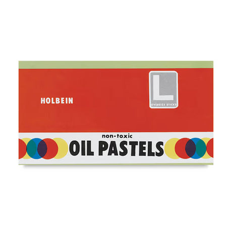 Holbein Academic Oil Pastel Set, 12 colours