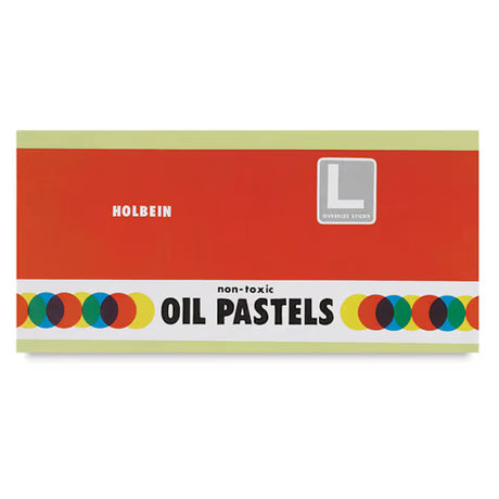 Holbein Academic Oil Pastel Set, 16 colours