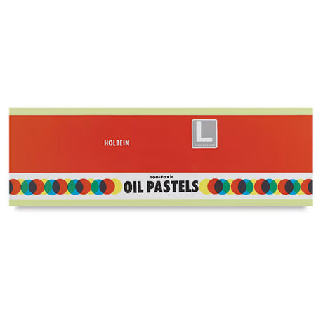 Holbein Academic Oil Pastel Set, 24 colours