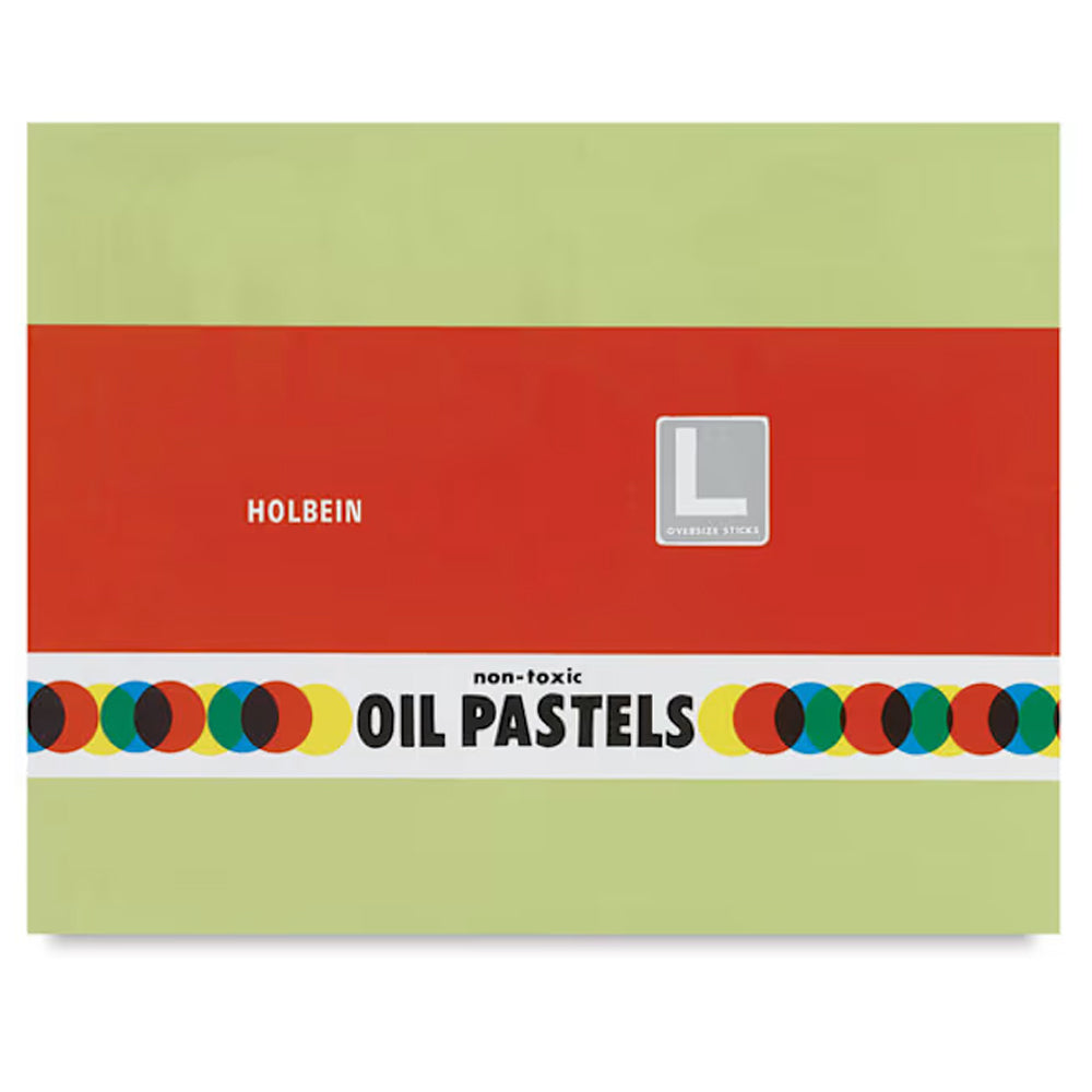 Holbein Academic Oil Pastel Set, 36 colours