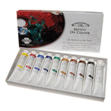 Winsor & Newton Artists' Oil Colour Introductory Set, 10x21 ml