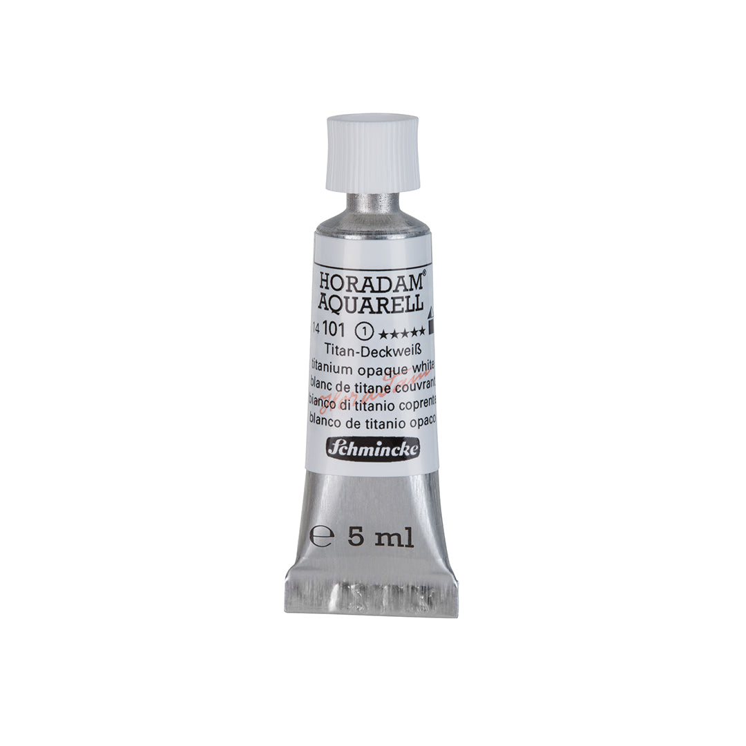 Schmincke Horadam Watercolour Tubes, 5 ml, Colours 1-70