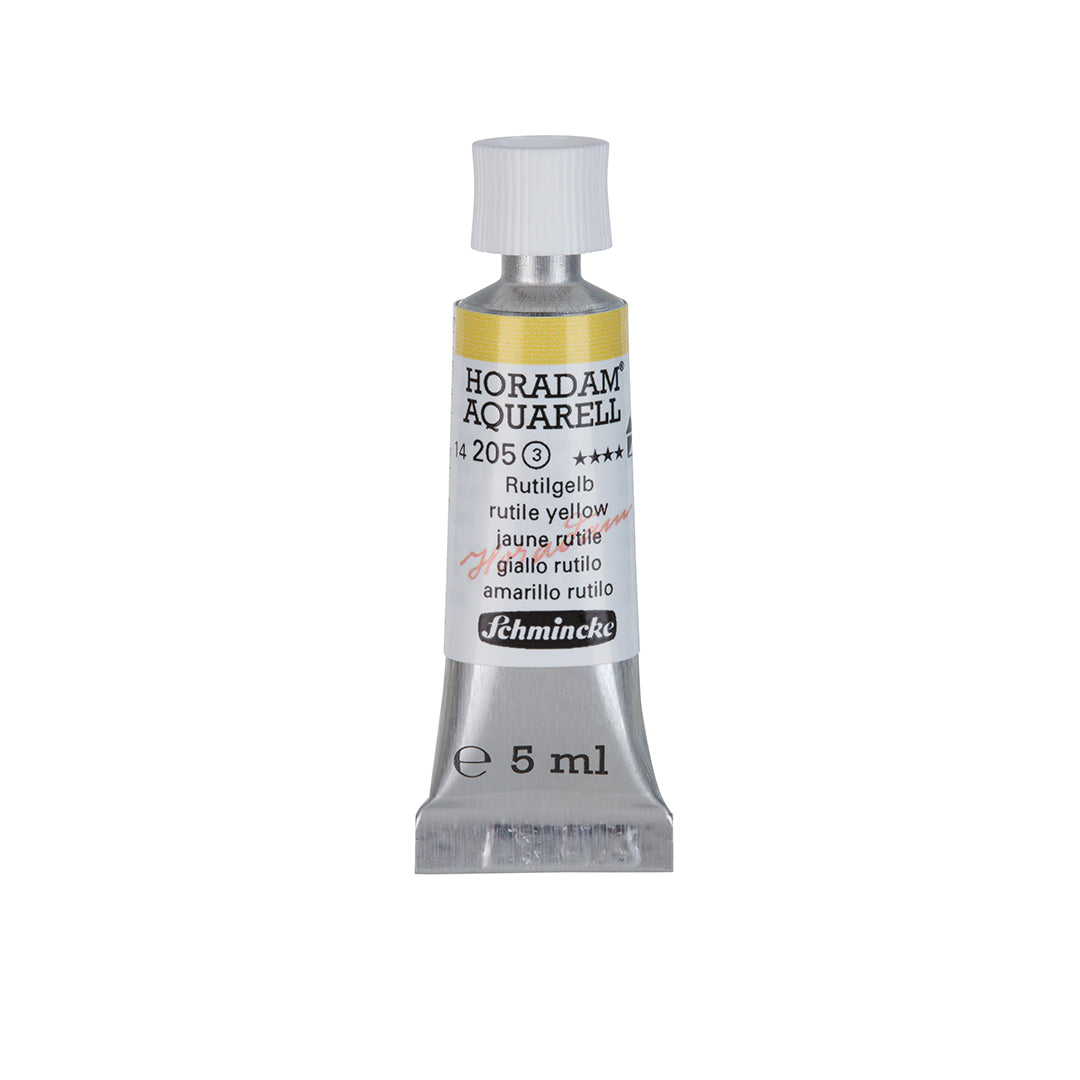 Schmincke Horadam Watercolour Tubes, 5 ml, Colours 1-70