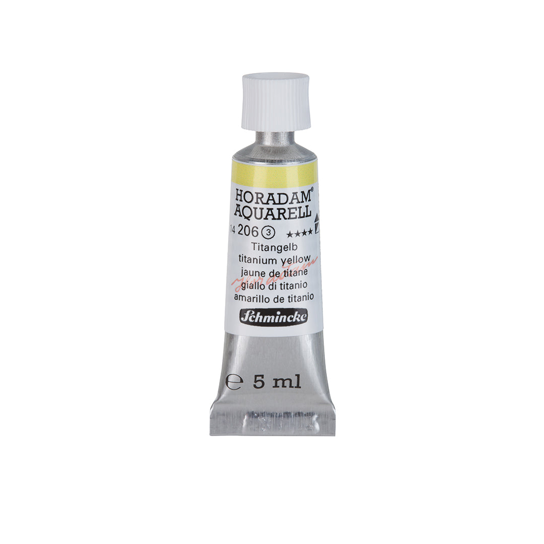 Schmincke Horadam Watercolour Tubes, 5 ml, Colours 1-70