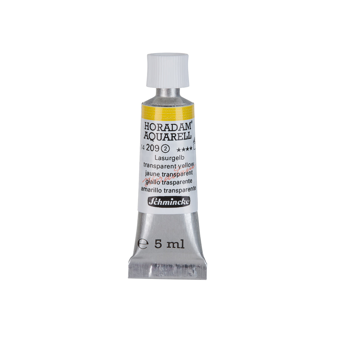 Schmincke Horadam Watercolour Tubes, 5 ml, Colours 1-70
