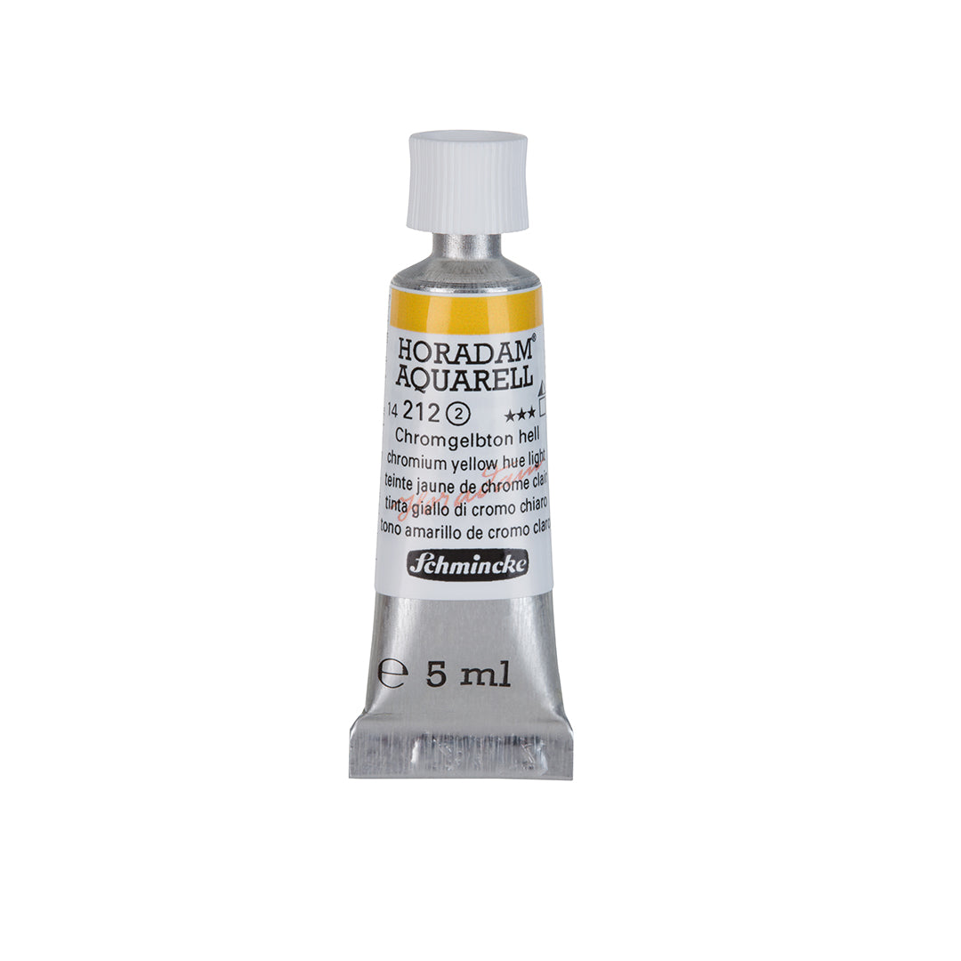 Schmincke Horadam Watercolour Tubes, 5 ml, Colours 1-70