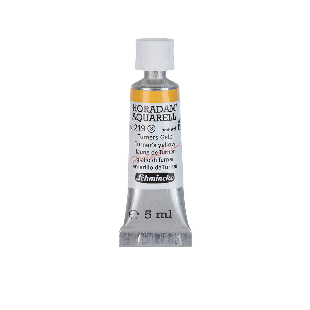 Schmincke Horadam Watercolour Tubes, 5 ml, Colours 1-70