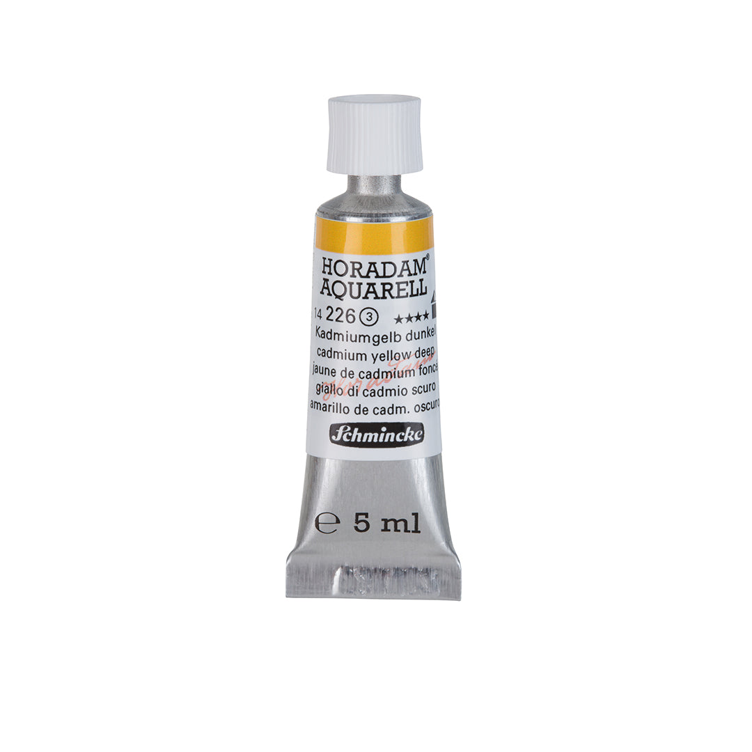 Schmincke Horadam Watercolour Tubes, 5 ml, Colours 1-70