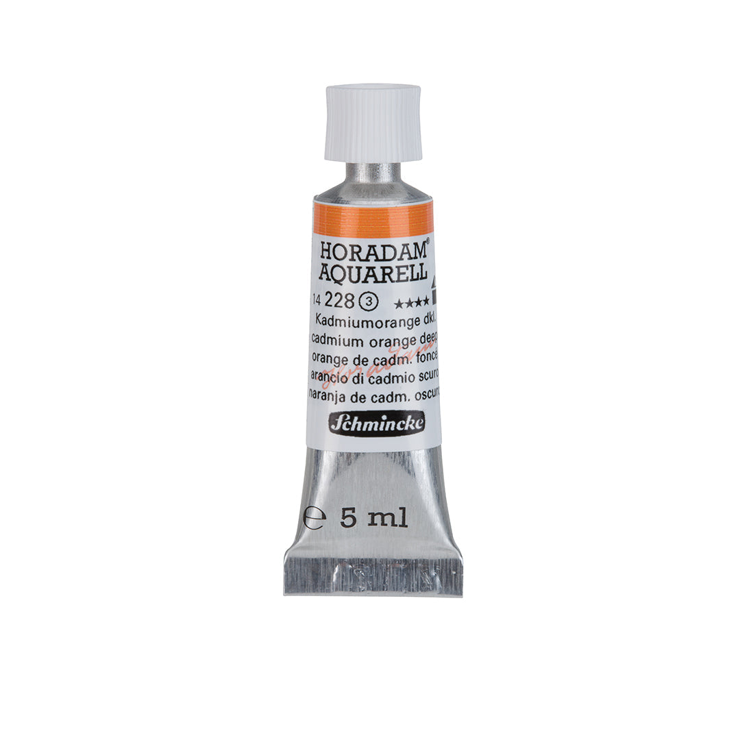 Schmincke Horadam Watercolour Tubes, 5 ml, Colours 1-70