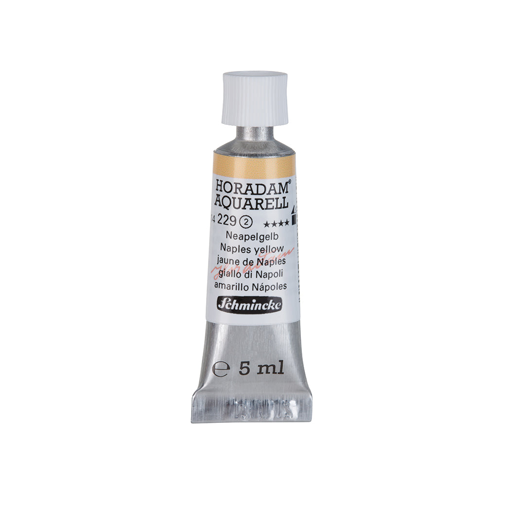Schmincke Horadam Watercolour Tubes, 5 ml, Colours 1-70