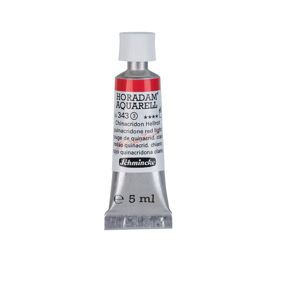 Schmincke Horadam Watercolour Tubes, 5 ml, Colours 1-70