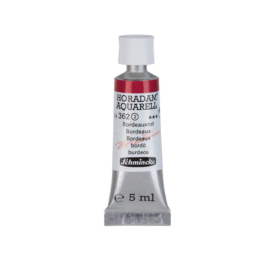 Schmincke Horadam Watercolour Tubes, 5 ml, Colours 1-70
