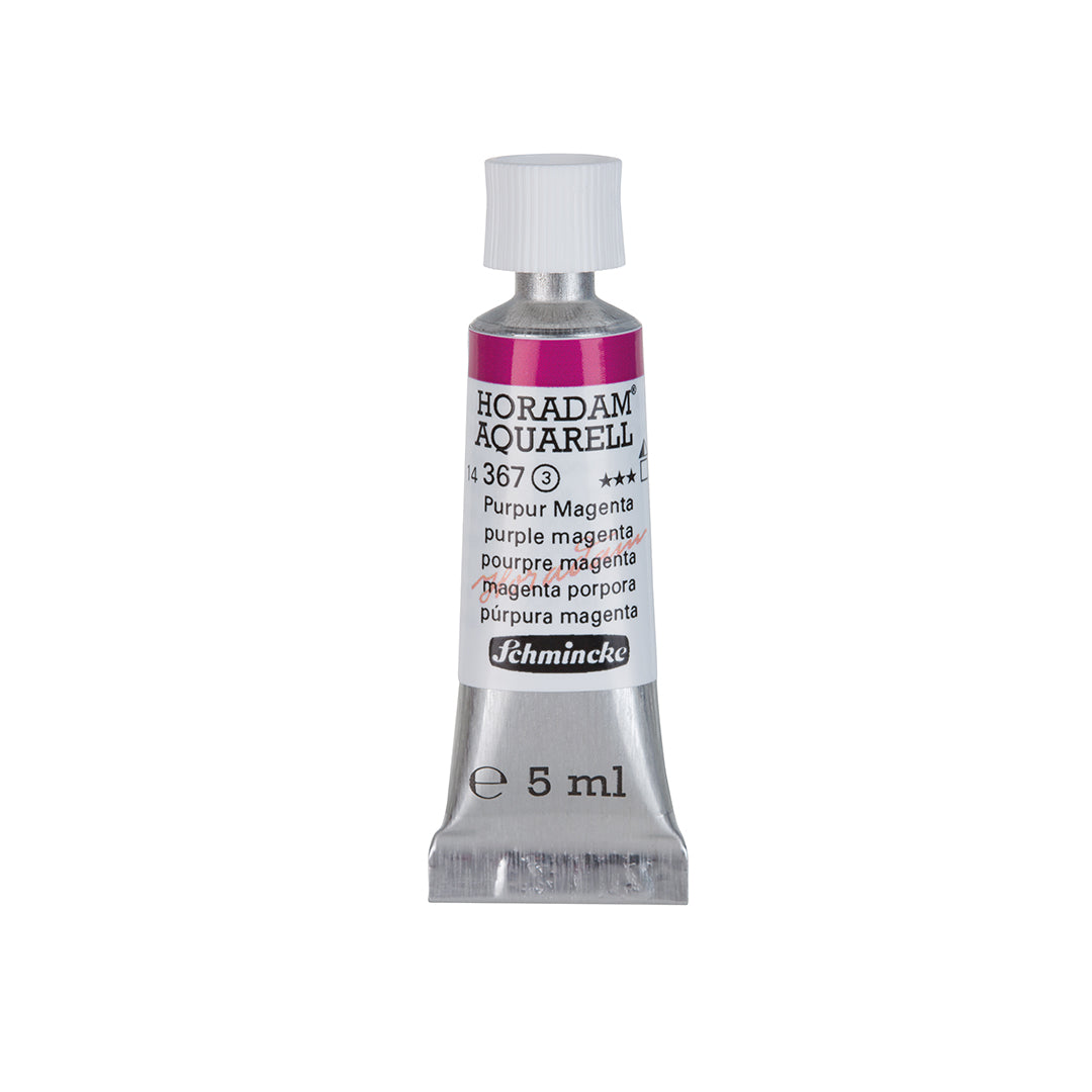 Schmincke Horadam Watercolour Tubes, 5 ml, Colours 1-70