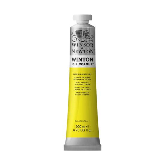 Winsor & Newton Winton Oil Paint, 200 ml