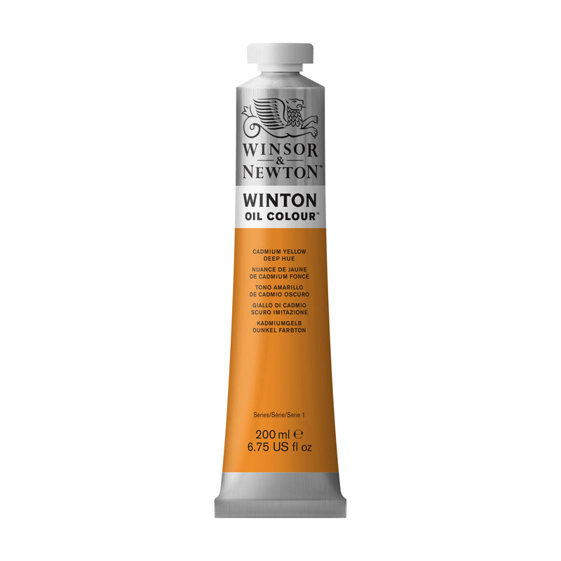 Winsor & Newton Winton Oil Paint, 200 ml