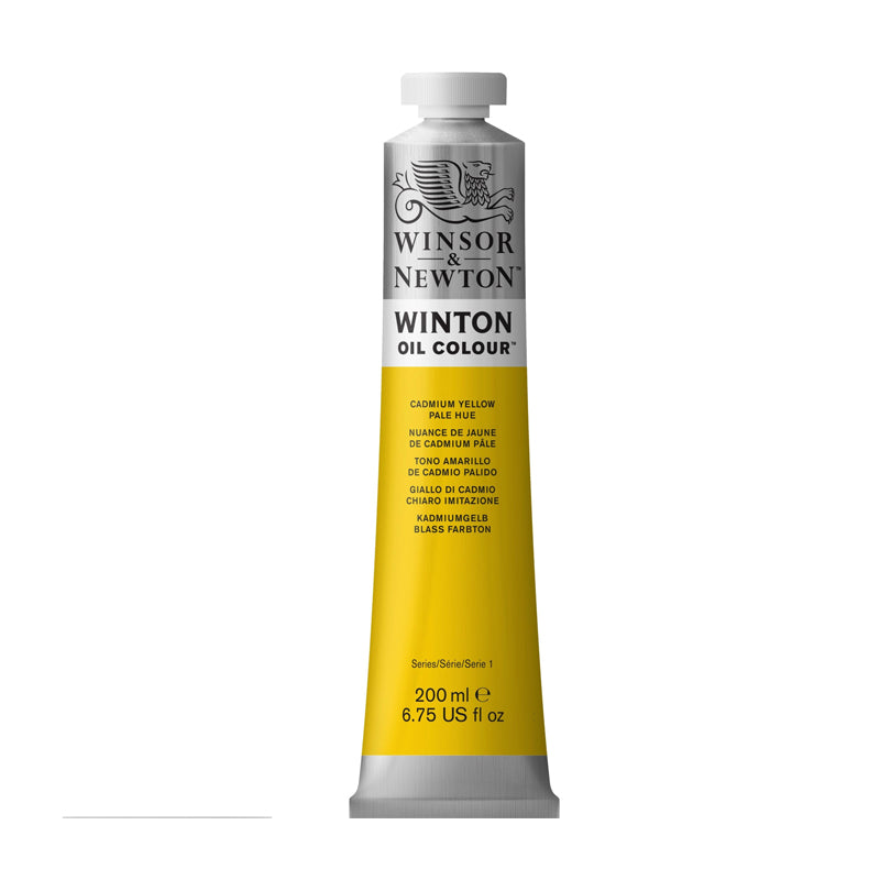 Winsor & Newton Winton Oil Paint, 200 ml