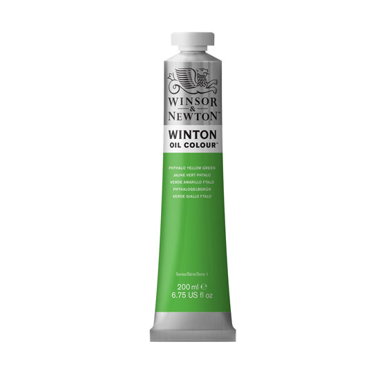 Winsor & Newton Winton Oil Paint, 200 ml