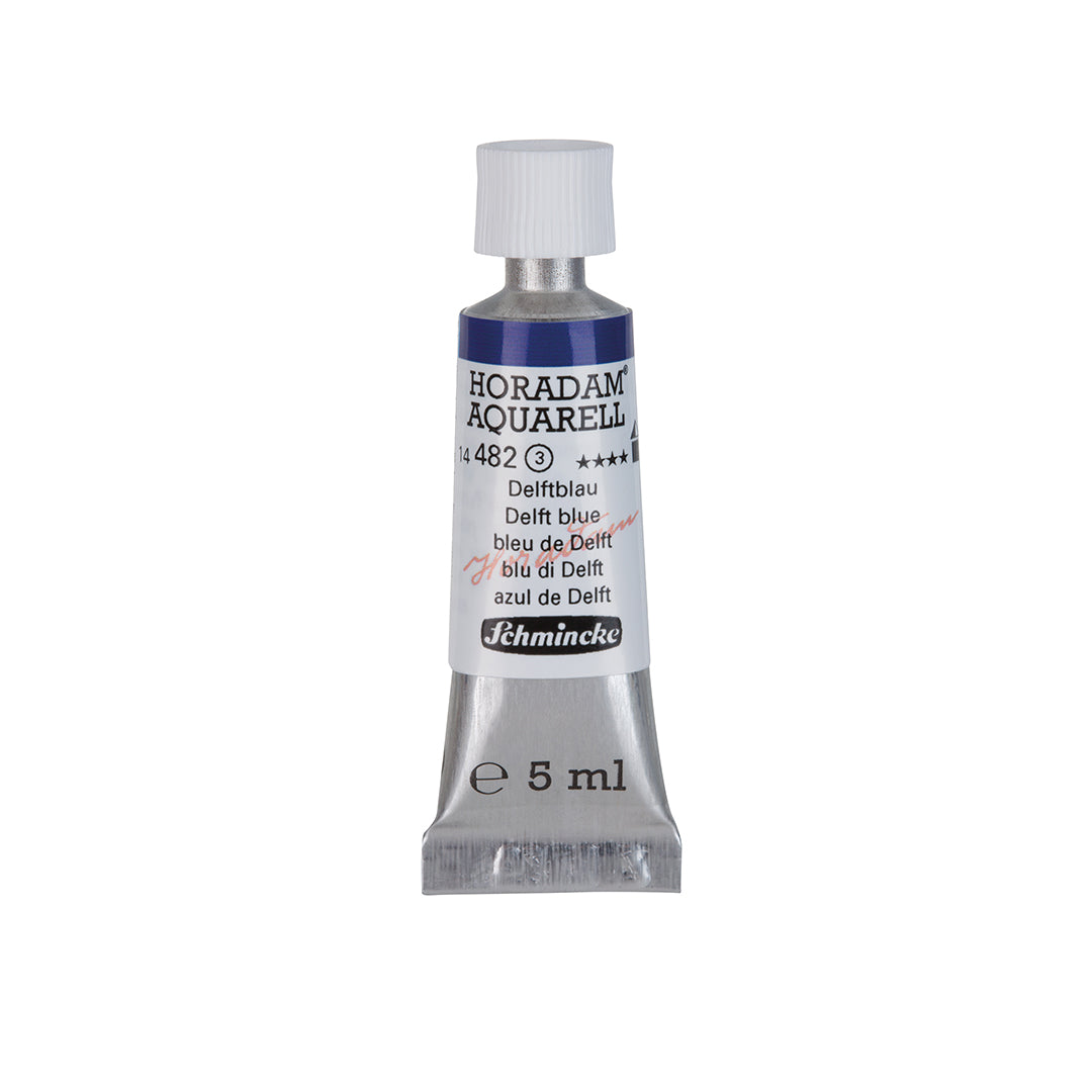 Schmincke Horadam Watercolour Tubes, 5 ml, Colours 1-70