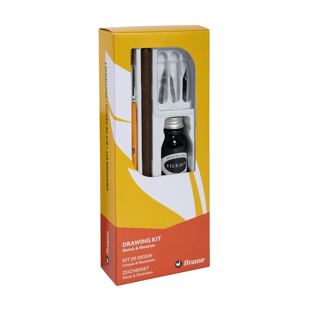Brause Calligraphy Drawing Kit