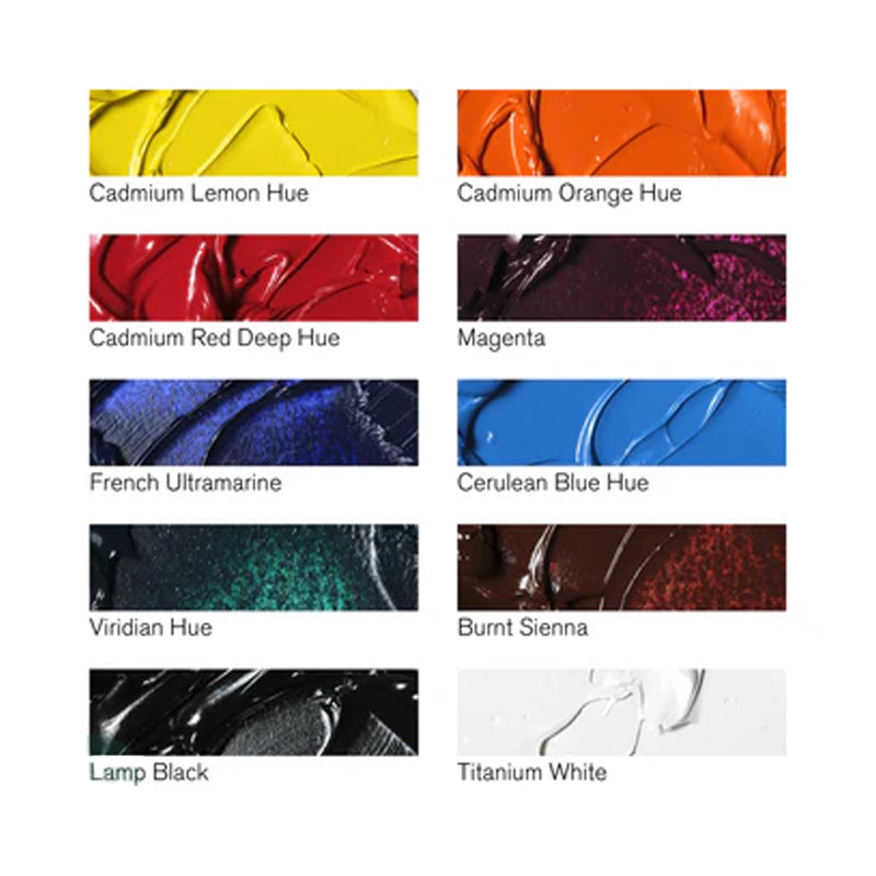 Winsor & Newton Winton Oil Colours Set 12ml 20 Pack