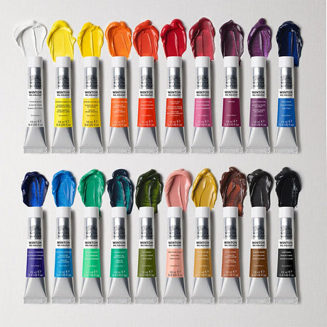 Winsor & Newton Winton Oil Paint Set, 20x12 ml