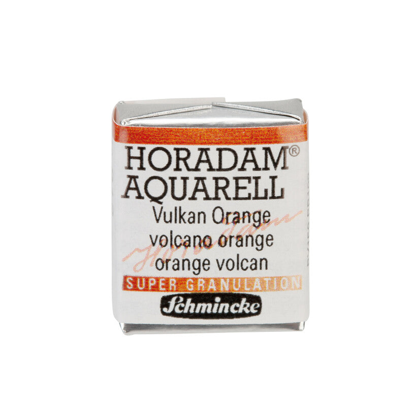 Schmincke Horadam Super Granulation Watercolour Cubes, Half-Pan