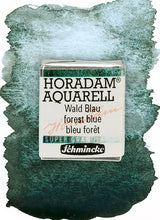 Schmincke Horadam Super Granulation Watercolour Cubes, Half-Pan