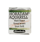 Schmincke Horadam Super Granulation Watercolour Cubes, Half-Pan